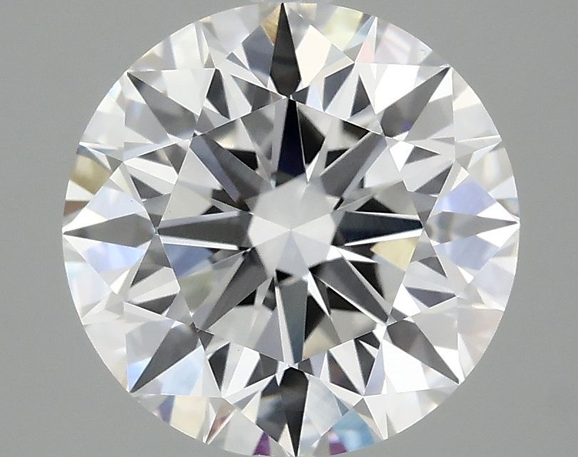 2.97 ct. round Lab Grown Diamond front image