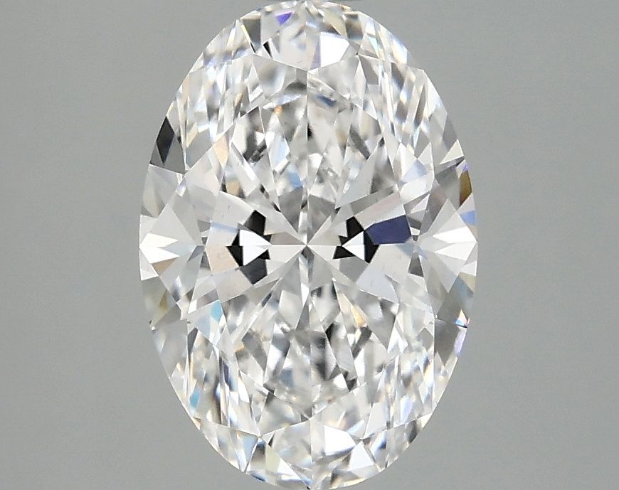 2.10 ct. oval Lab Grown Diamond front image