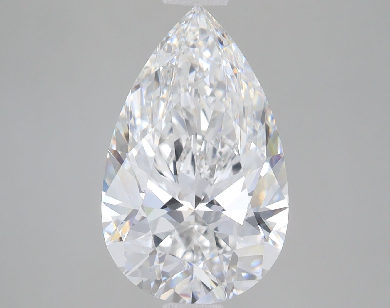 4.10 ct. pear Lab Grown Diamond front image