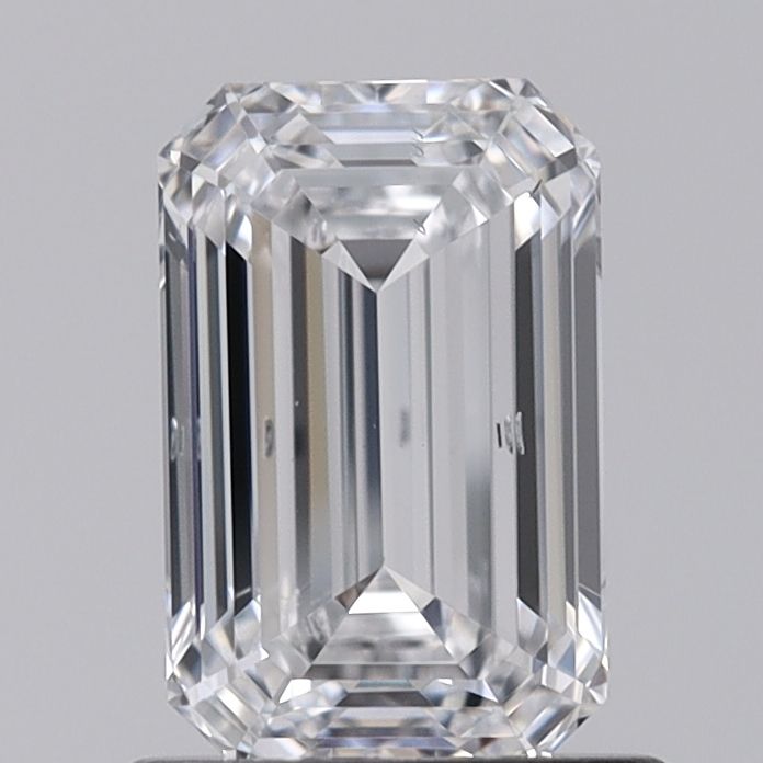 0.93 ct. emerald Lab Grown Diamond front image