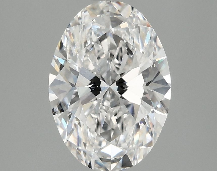 2.04 ct. oval Lab Grown Diamond front image