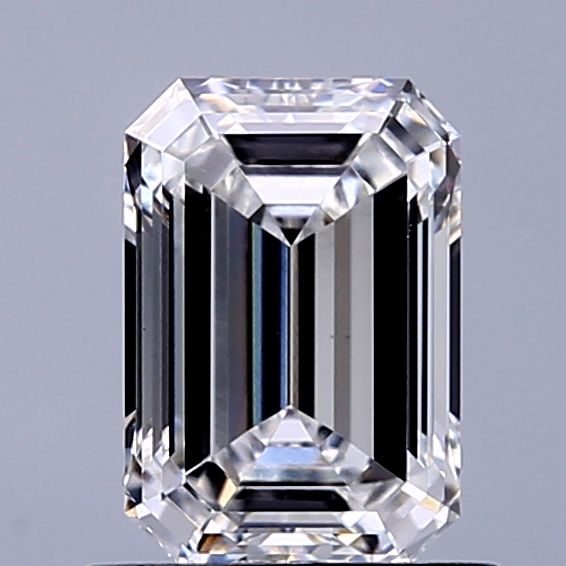 1.04 ct. emerald Lab Grown Diamond front image
