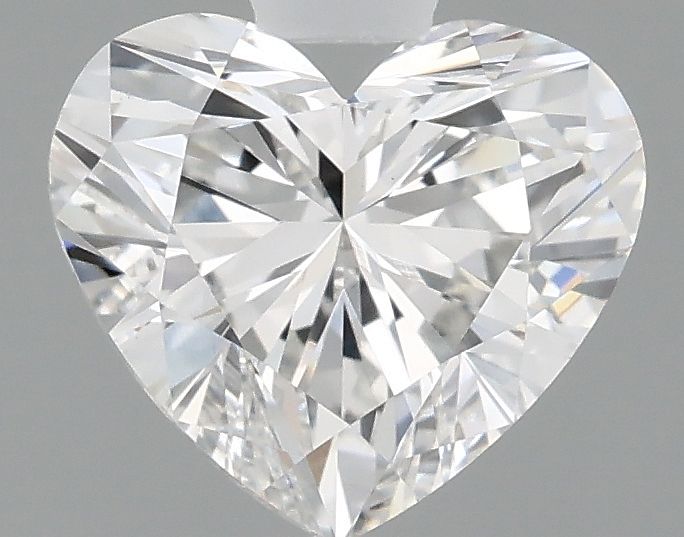 0.99 ct. heart Lab Grown Diamond front image