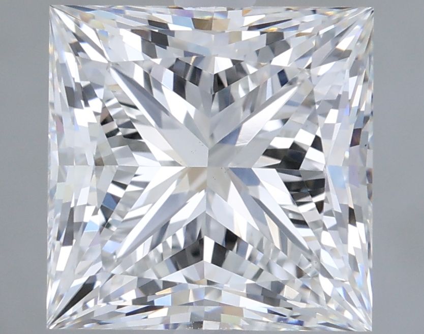 3.03 ct. princess Lab Grown Diamond front image