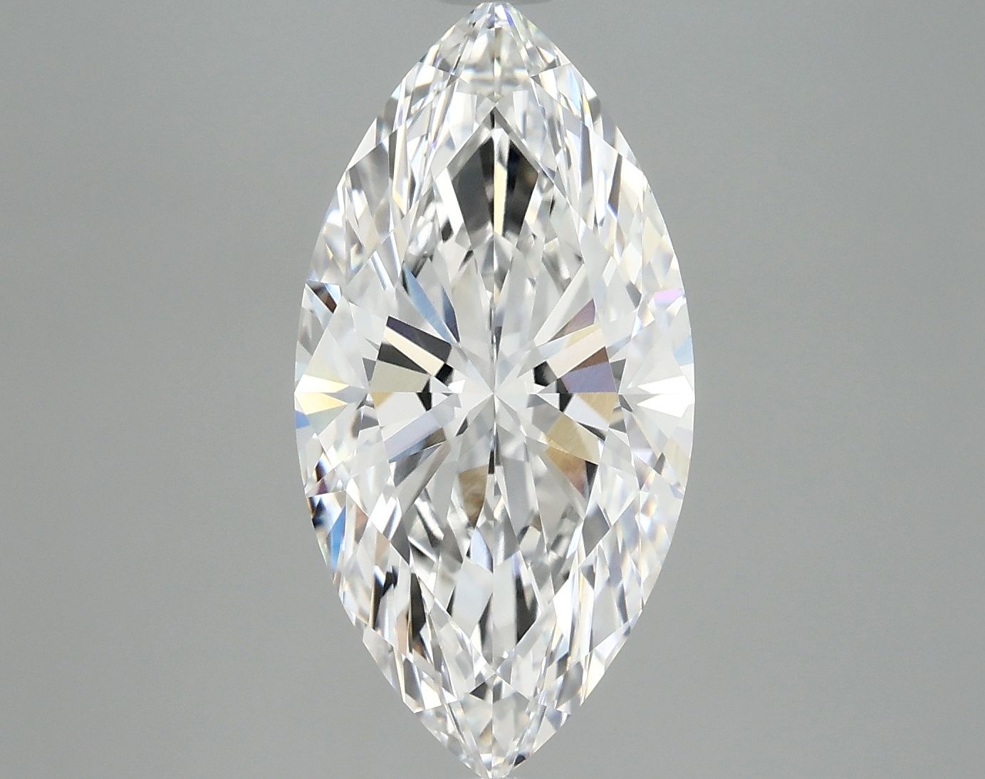 4.07 ct. marquise Lab Grown Diamond front image
