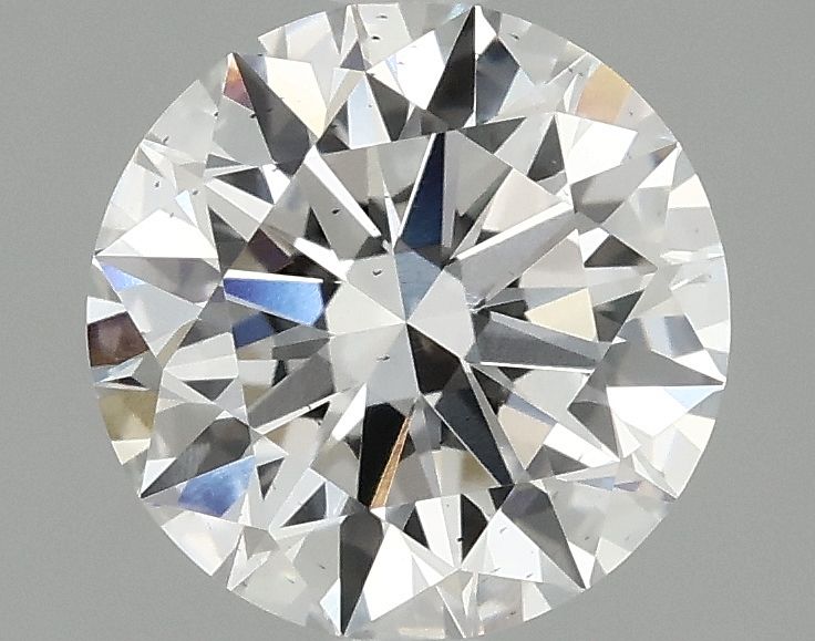 1.55 ct. round Lab Grown Diamond front image