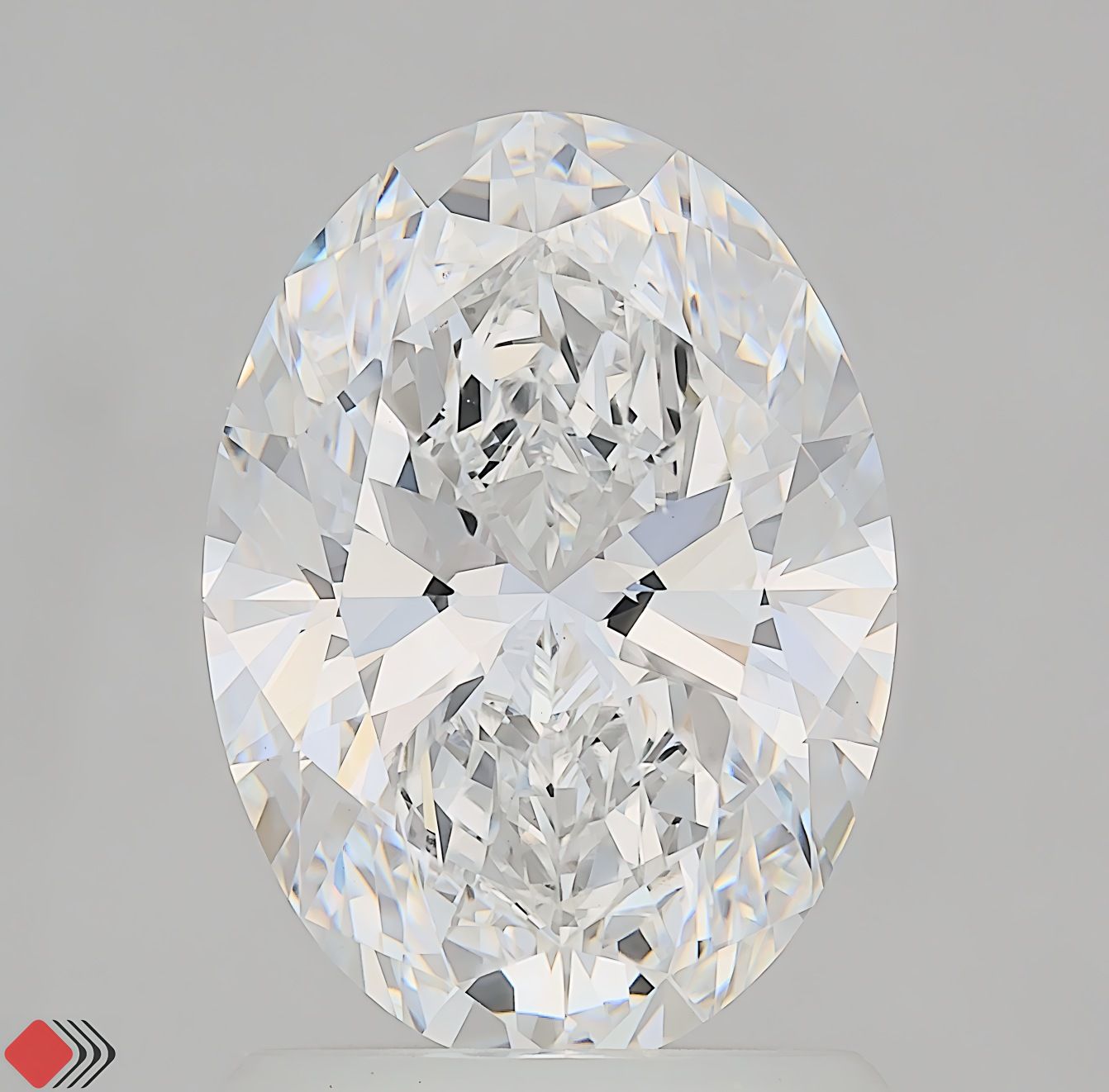1.54 ct. oval Lab Grown Diamond front image