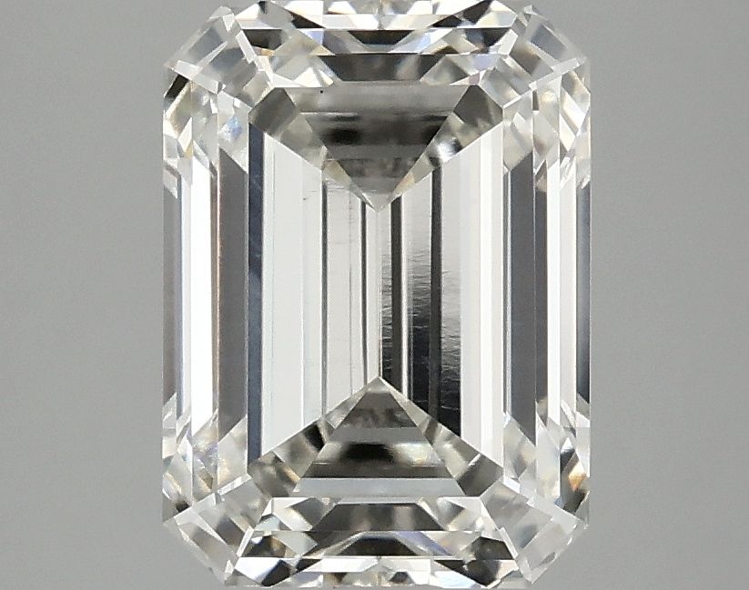 3.10 ct. emerald Lab Grown Diamond front image