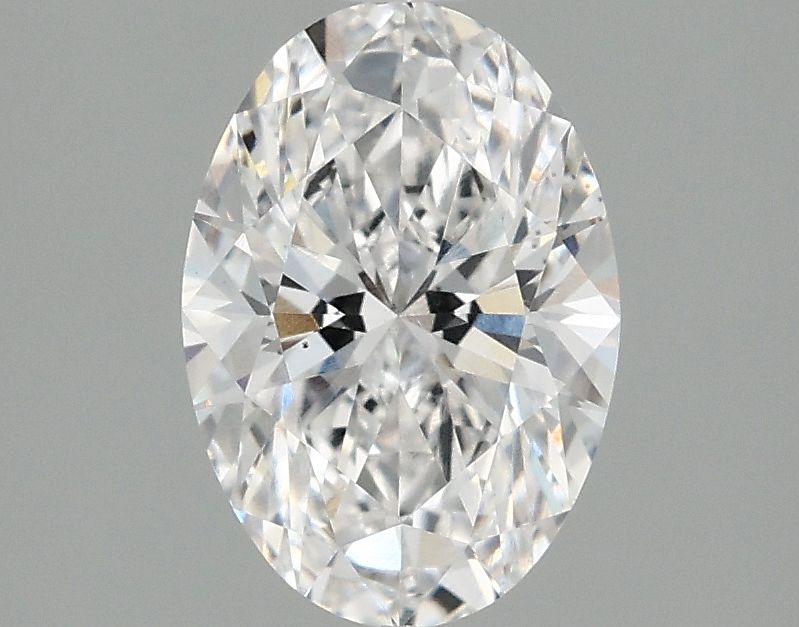 1.53 ct. oval Lab Grown Diamond front image