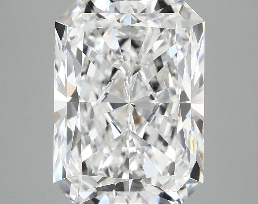 4.10 ct. radiant Lab Grown Diamond front image