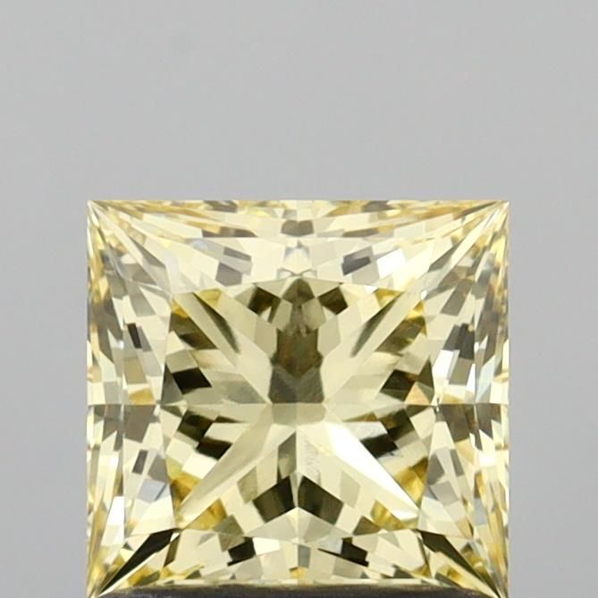 1.03 ct. princess Lab Grown Diamond front image