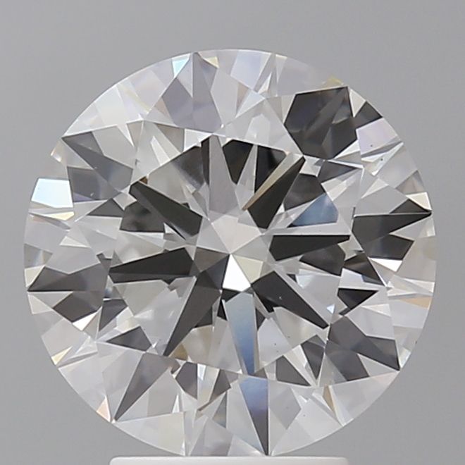 4.03 ct. round Lab Grown Diamond front image