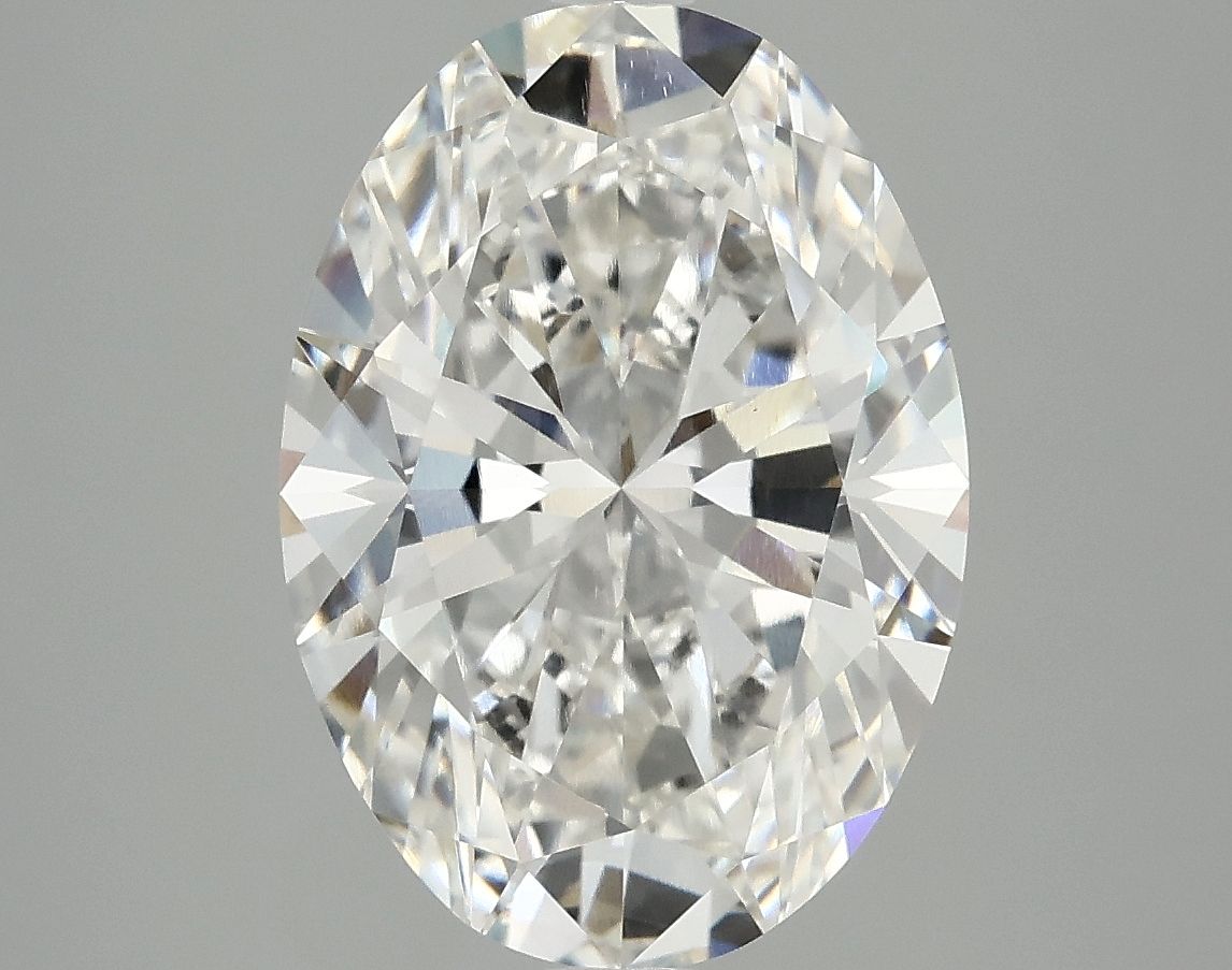 4.07 ct. oval Lab Grown Diamond front image