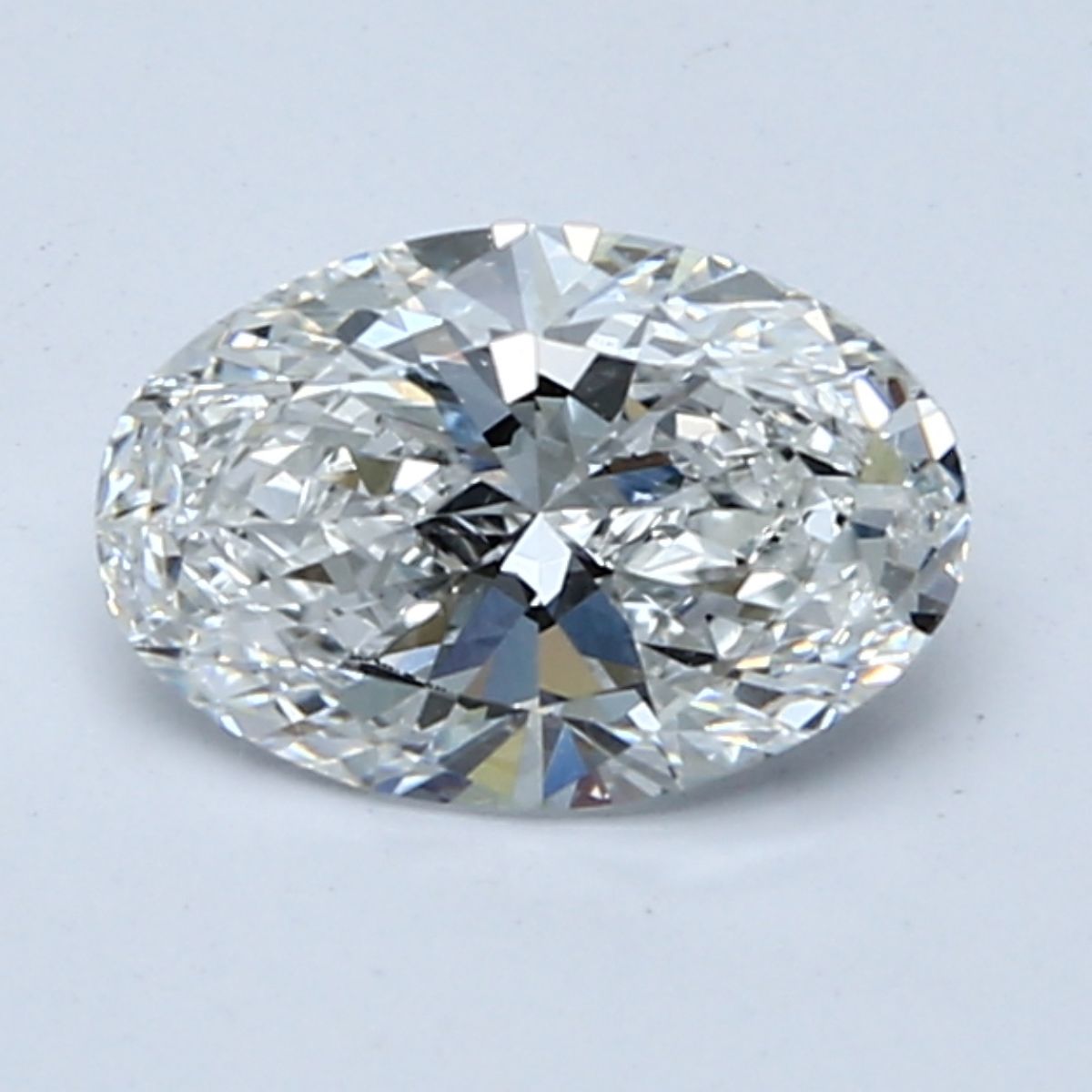 3.06 ct. oval Lab Grown Diamond front image