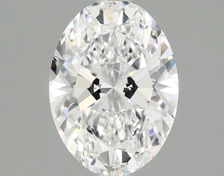 1.54 ct. oval Lab Grown Diamond front image
