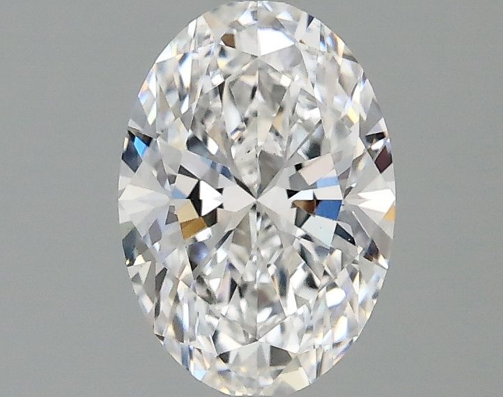 1.09 ct. oval Lab Grown Diamond front image