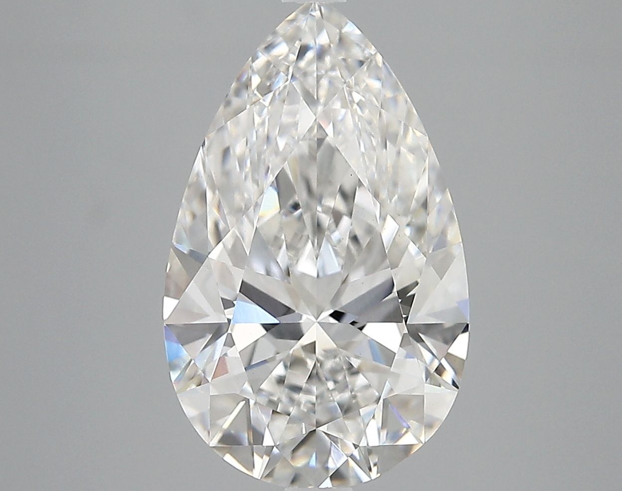 4.06 ct. pear Lab Grown Diamond front image