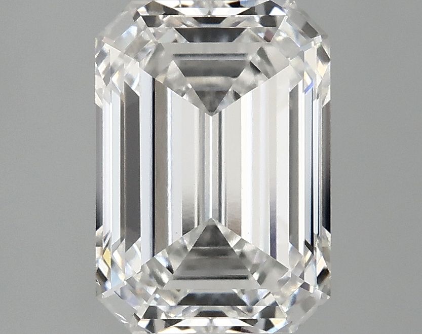 3.09 ct. emerald Lab Grown Diamond front image