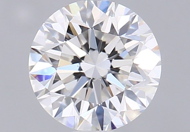 0.70 ct Round diamond