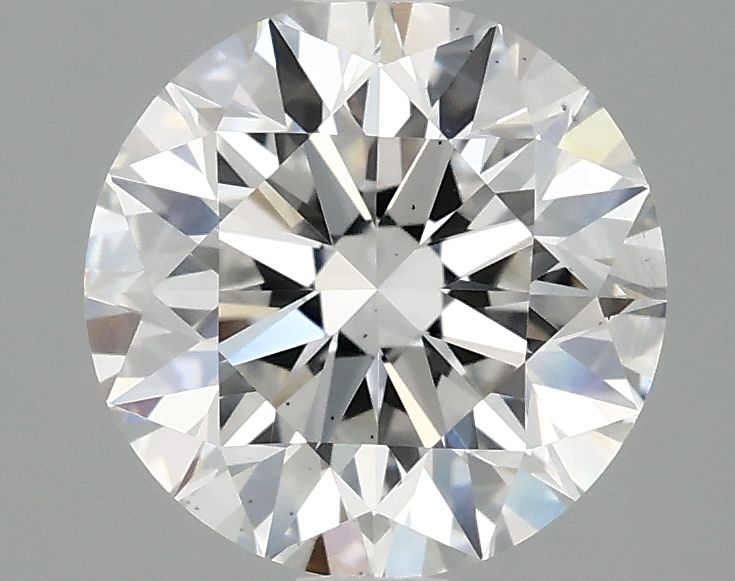 1.52 ct. round Lab Grown Diamond front image