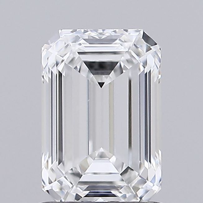 1.08 ct. emerald Lab Grown Diamond front image