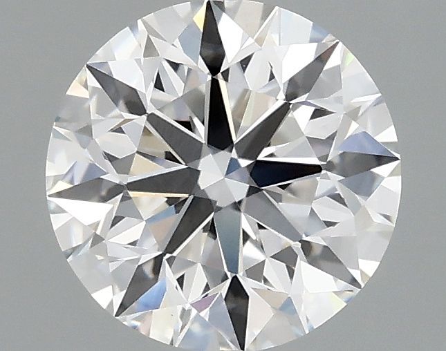 1.56 ct. round Lab Grown Diamond front image
