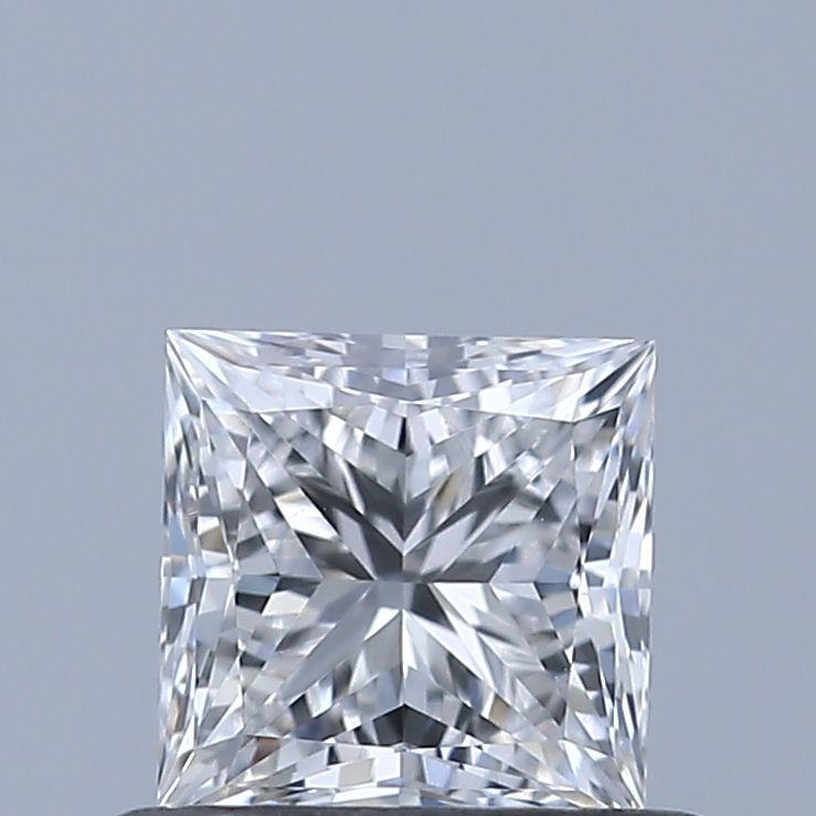 0.54 ct. princess Lab Grown Diamond front image