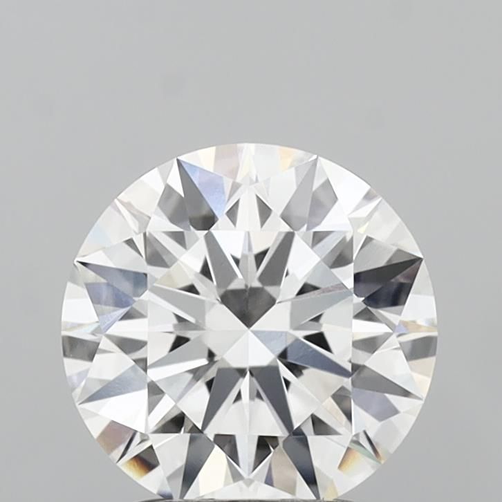2.04 ct. round Lab Grown Diamond front image