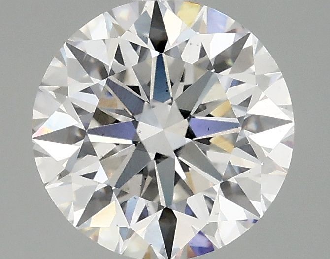 2.10 ct. round Lab Grown Diamond front image