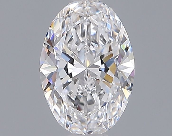 1.03 ct. oval Lab Grown Diamond front image