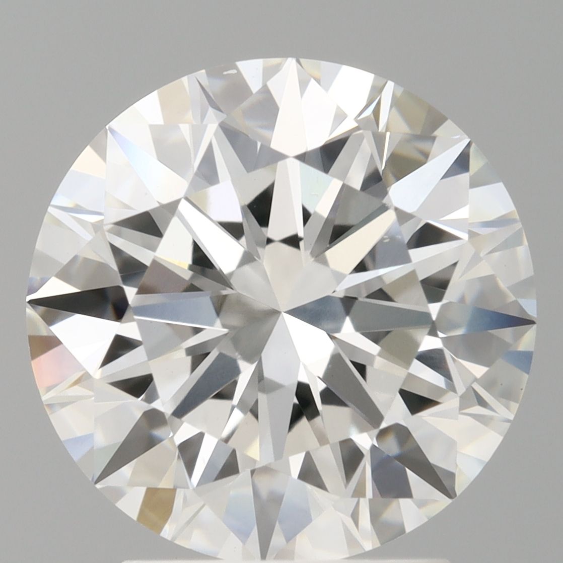 3.00 ct. round Lab Grown Diamond front image