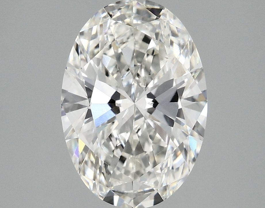 1.98 ct. oval Lab Grown Diamond front image