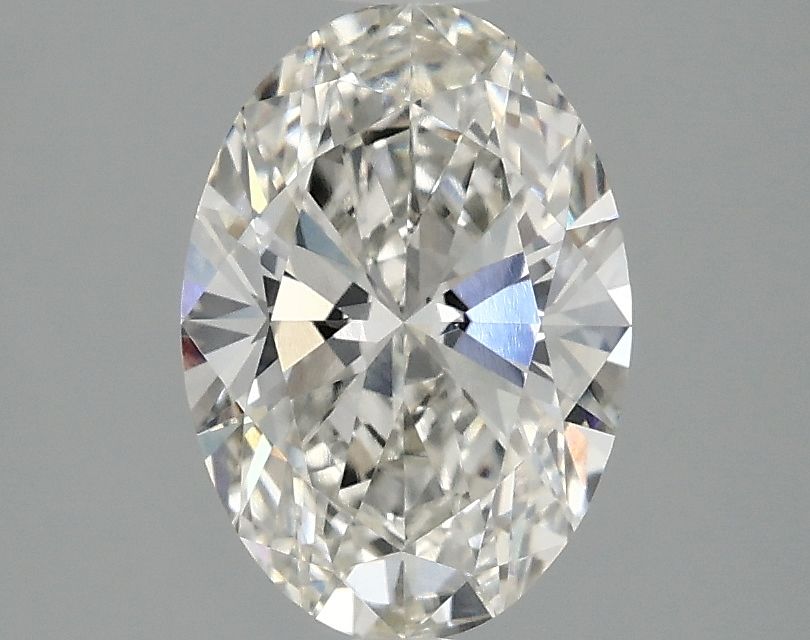 1.52 ct. oval Lab Grown Diamond front image