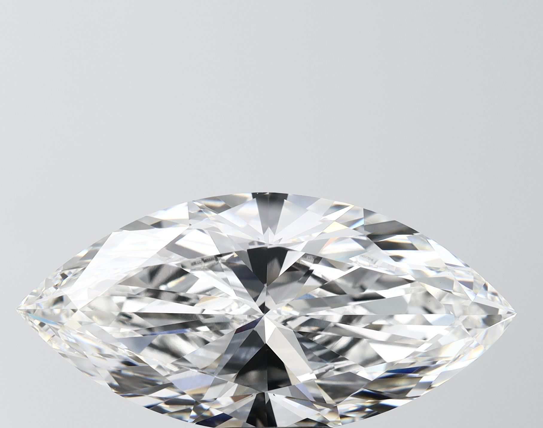 11.21 ct. marquise Lab Grown Diamond front image