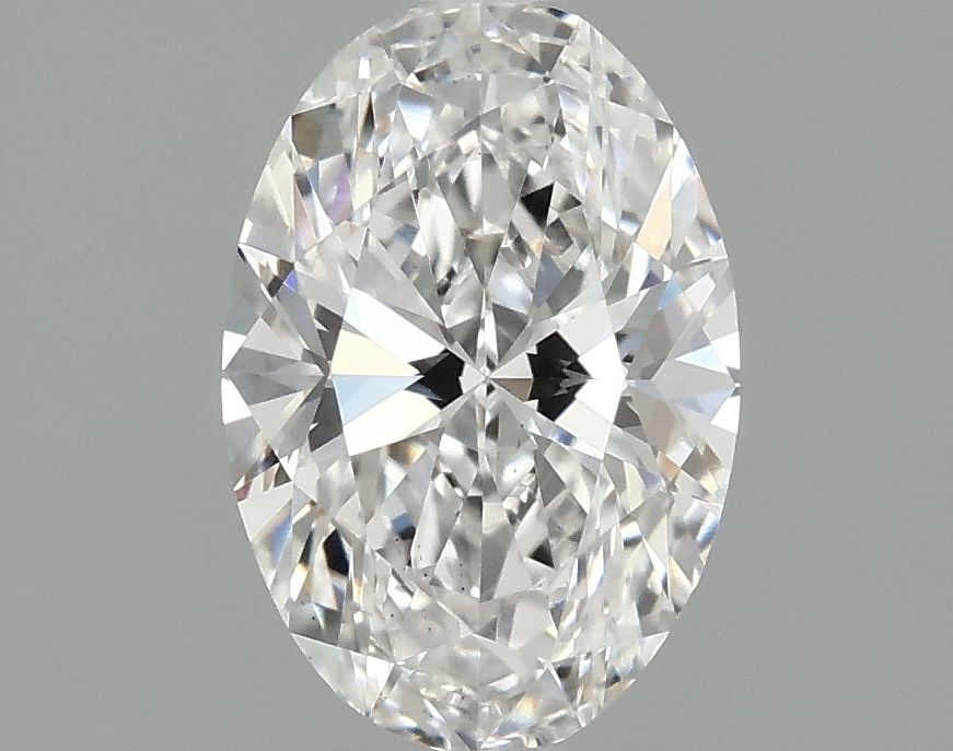 1.03 ct. oval Lab Grown Diamond front image