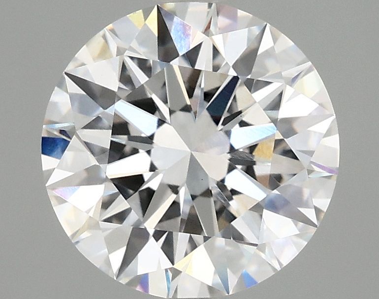 2.59 ct. round Lab Grown Diamond front image