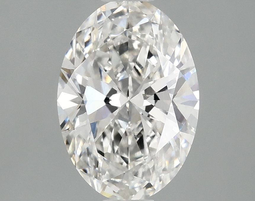 2.03 ct. oval Lab Grown Diamond front image