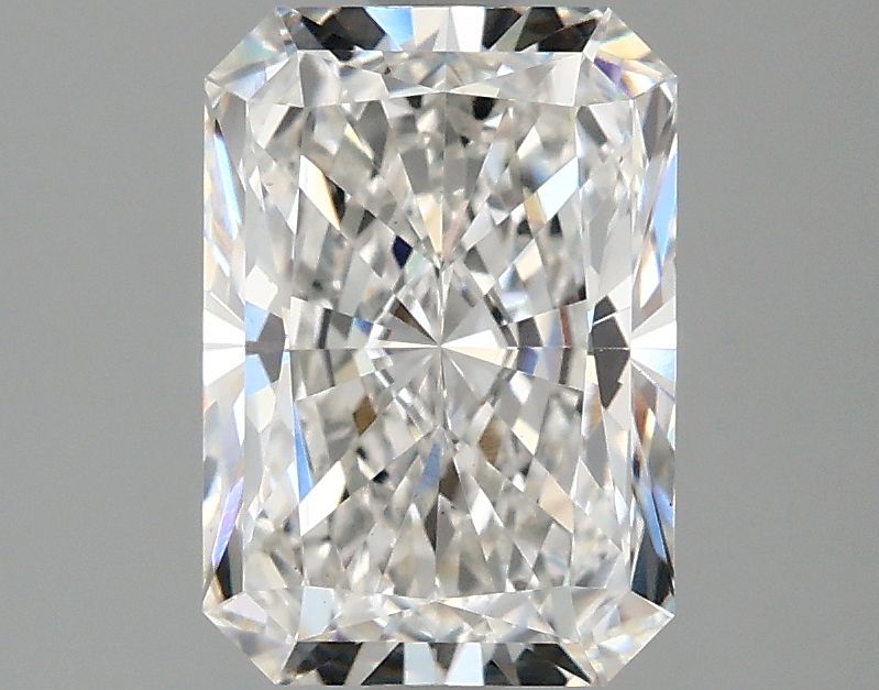2.10 ct. radiant Lab Grown Diamond front image