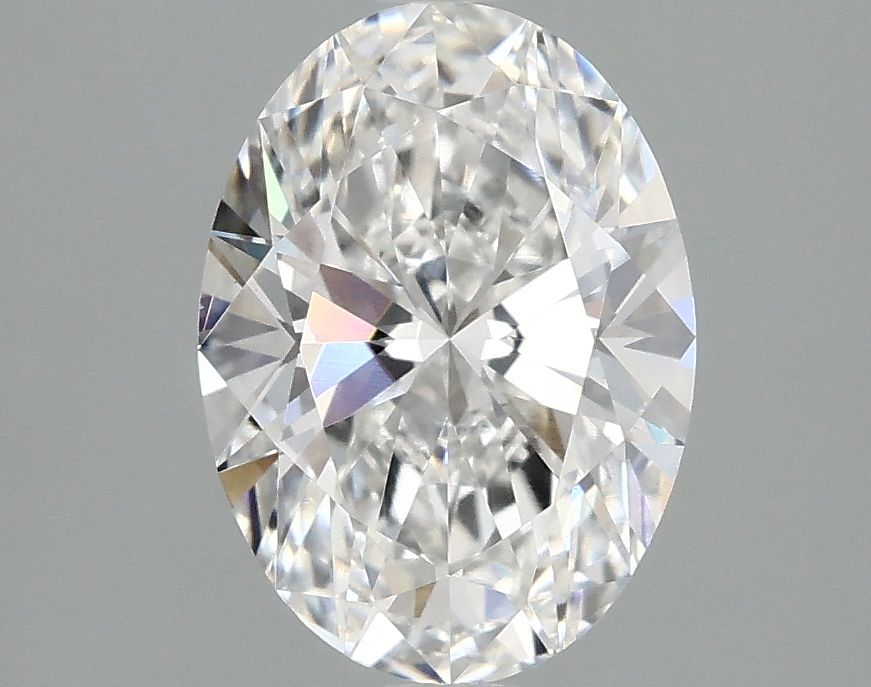1.53 ct. oval Lab Grown Diamond front image