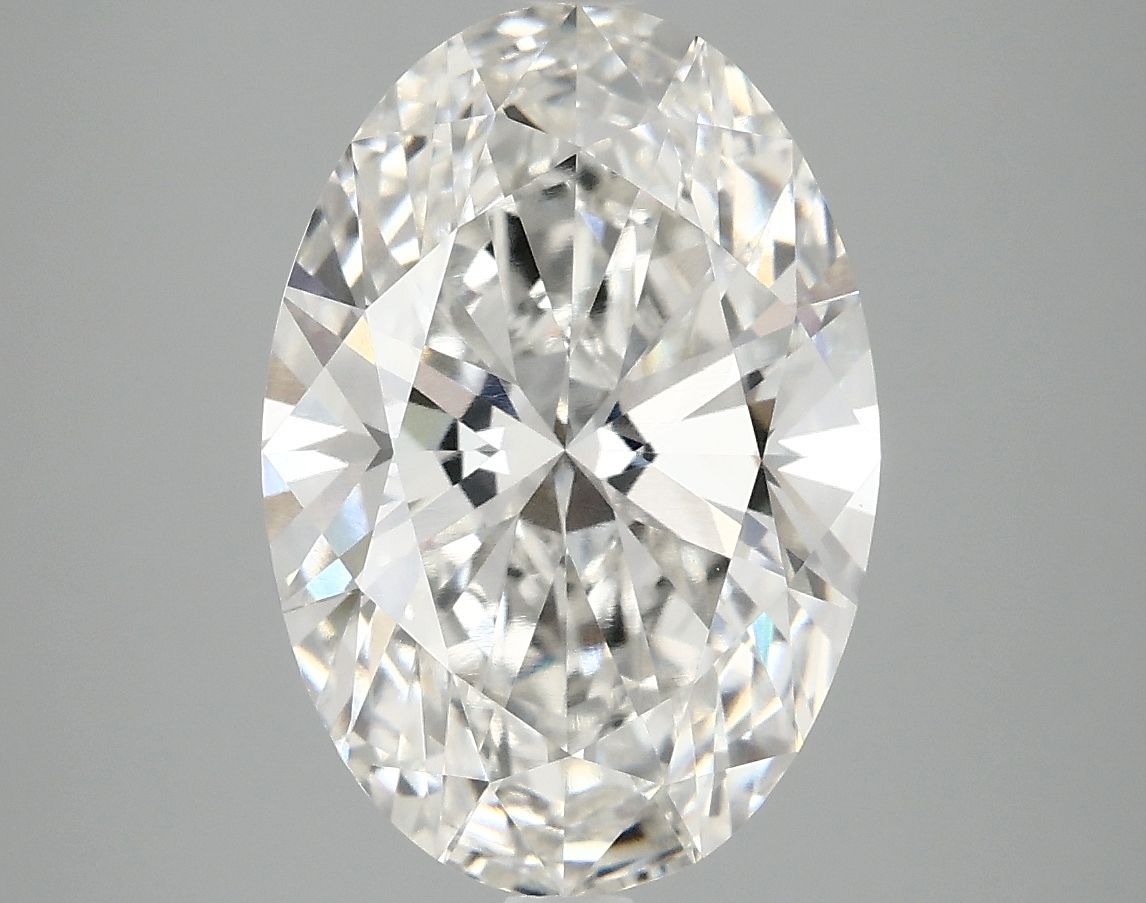 4.08 ct. oval Lab Grown Diamond front image