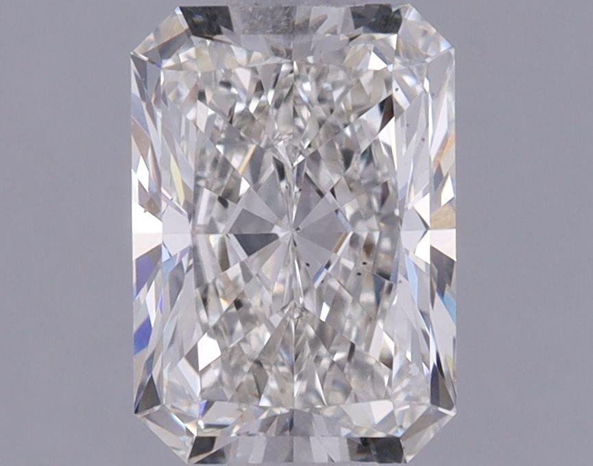 1.14 ct. radiant Lab Grown Diamond front image