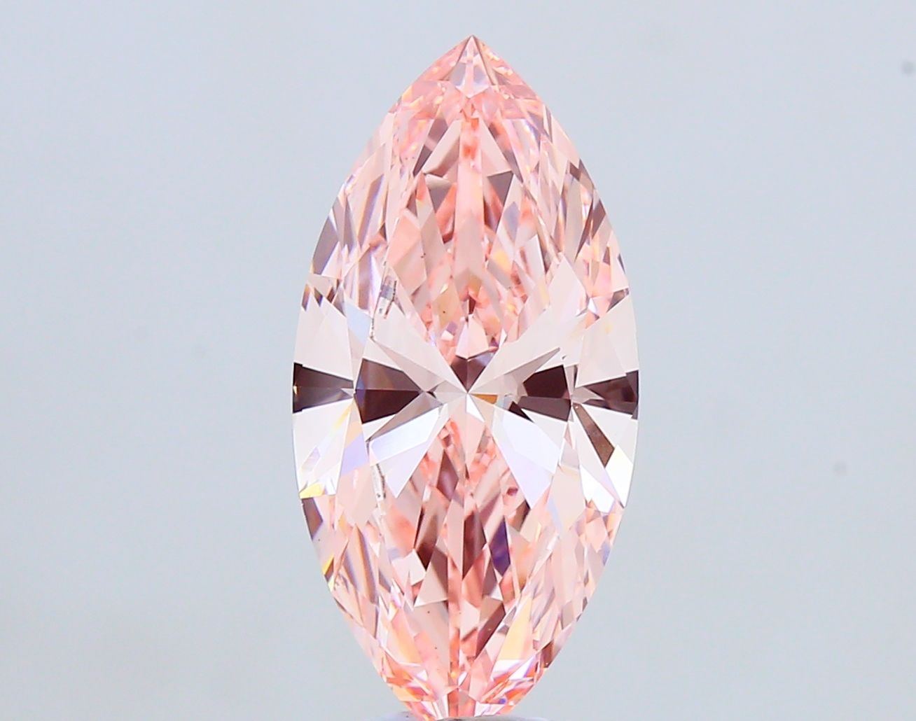 8.03 ct. marquise Lab Grown Diamond front image