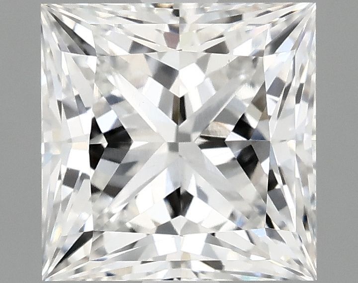 1.97 ct. princess Lab Grown Diamond front image