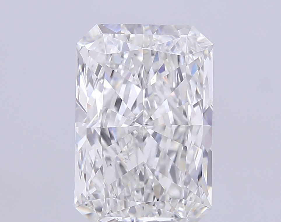 6.60 ct. radiant Lab Grown Diamond front image