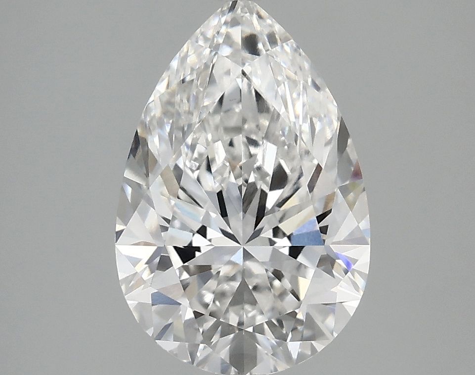 2.56 ct. pear Lab Grown Diamond front image