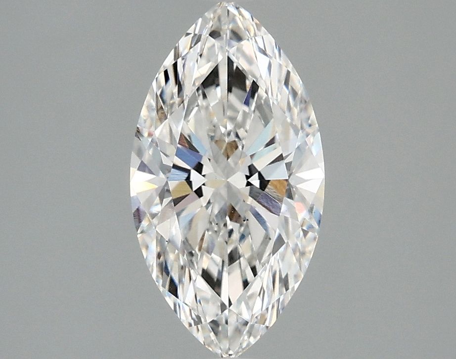 1.37 ct. marquise Lab Grown Diamond front image