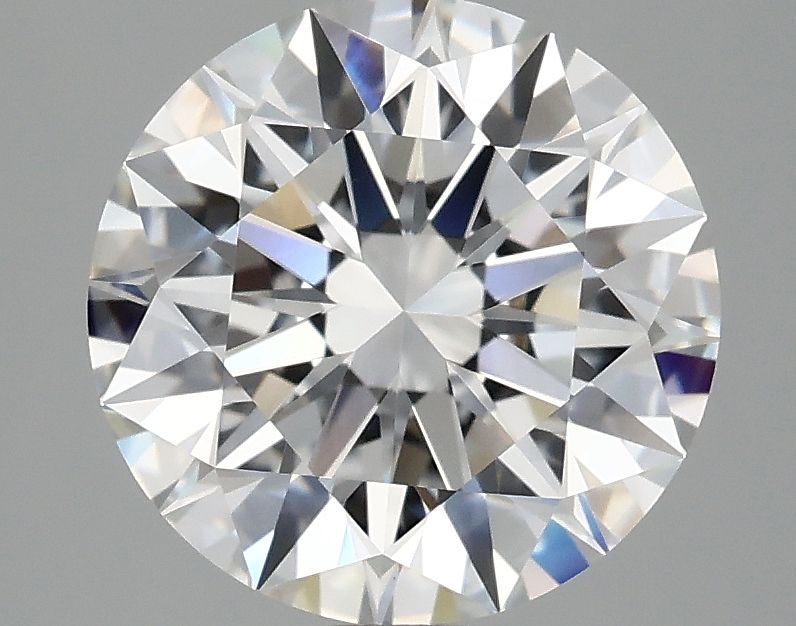 3.08 ct. round Lab Grown Diamond front image