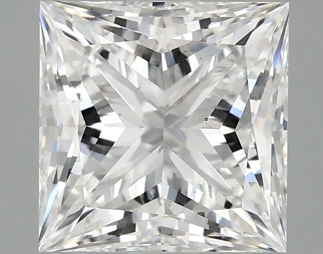 1.94 ct. princess Lab Grown Diamond front image