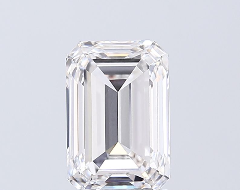 2.31 ct. emerald Lab Grown Diamond front image