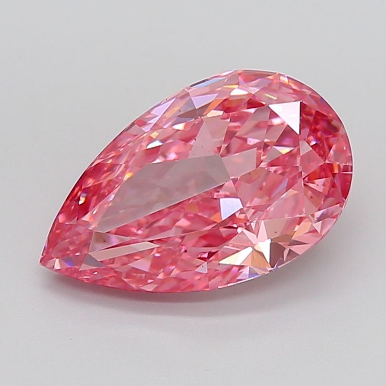 5.03 ct. pear Lab Grown Diamond front image